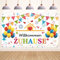 Koliphy Willkommen Zuhause Deko, Willkommen Zuhause Banner Girlande für Heimkehr, Familie Rückkehr Familienfeiern Party Dekoration, Weiß Welcome Home Banner, 70.8 x 43.3Zoll