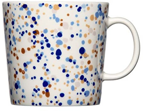 Iittala Tasse Helle in der Farbe: blau-braun, aus Porzellan hergestellt, Fassungsvermögen: 400 ml, 1067018, 3