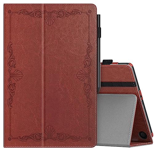 MoKo Hülle für Amazon Fire Max 11 Tablet (13. Generation, 2023) 11, Dünne Tablethülle für Kindle Fire 11 Tablet, Smart Case mit 2 Winkel Auto Schlaf/Aufwach Einhandbedienung, Jahrgangsloser Stil