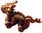 Ciieeo Platzsparende Drachenfigur – Vintage-schreibtischdekor Mit Einzigartigem Design