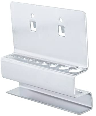 Uonlytech Aufhänger Für Sechskantschlüssel Organizer Für Garagenwandmontage Schraubenschlüssel Aufbewahrungsregal Schraubenschlüssel Regal Stecktafel Werkzeug Nagel Aus Stahl Hängendes Brett