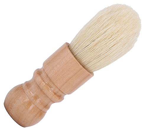 Bart Rasur Bürste, Bart Schnurrbart Weich Borsten Gesichts Haar Schaum Reinigungs Rasierschaum Pinsel Herren Trimm Bürste Profession Elles Friseursalon Werkzeug mit Hart