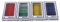 Kids Microscope Slides, Plastic Prepared Microsope Slides Animals Insects Plants Flowers Microscope Slide Collection for Kids/Students