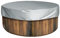 Bâche de protection ronde pour piscine, piscine hors sol, réservoir de stockage (215 x 70 cm)