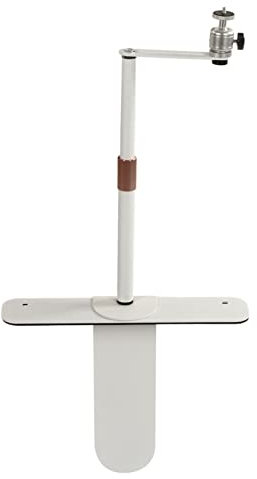 Support de Projecteur de Chevet de canapé, Support de Vidéoprojecteur, Support de Montage de Projecteur à Angle Réglable de 24 à 40 Cm Filetage 1/4in pour Bureau, Maison, Scène,