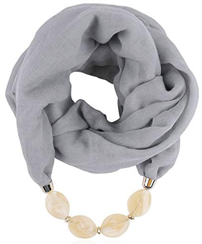 Damen Schal Marokko Regenbogen-Farben Pashmina - Viskose/Polyester - 180 x 60 cm bunt/mehrfärbig