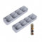 Agatige Spice Drawer Organizer, 8 Grids Capacity Plastic Spice Storage Rack Seasoning Organizer Spices Jar Drawer Tray for Kitchen Cabinet, Inside Cupboard (2)