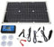 Solarpanel-Autobatterieladegerät, 100 W, 18 V, Wasserdicht, Solarbetrieben, Batterieladegerät, Wartungsgerät für Auto, Boot, Automobil, Wohnmobil, mit Zigarettenanzünder-Stecker