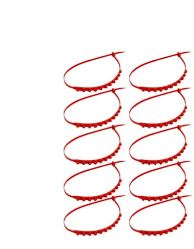 Schneeketten für Autos Winter Auto Schneekette Rutschfestes Auto Motorrad Outdoor Schneereifen Notfall Anti-Rutsch Reifenketten Autozubehör 5/10/20/40 Stück Sicherheit Eis Schlamm Klettern (Größe: 10