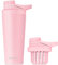 Greatyos Stainless Steel Shaker Bottle with Noise-Free Design - Patented 24 oz Insulated Metal Shakers Bottles Cup for Protein Mixes and Pre Workout 100% Leak Proof (Pink)