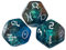 COSSIKA Würfel 3X/Set 12-seitige astrologische Würfel-Acrylwürfel-vielfältige-Acrylwürfel-für Konstellation-Wahrsagerei