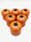 SMH LINE® 6x 500g Butan Schraubkartusche Universalgewinde 7/16 Gaskartuschen Ventilkartusche EN 417 Gewinde Ventil Bunsenbrenner Propan Mix Campingkocher Gaskocher Gasheizung Lötbrenner