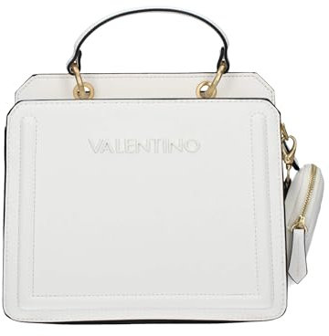 Valentino Damen Ipanema Re Tasche, Weiß