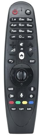 New Relace AN-MR600 For 2015 LG TV Voice Magic Remote Control LF6300 UF770T UG870T UF850T UF950T 55EG920V