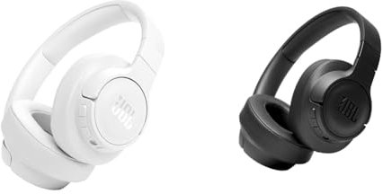 JBL Tune 770NC – Kabellose Over-Ear-Kopfhörer & Tune 760 NC – Bluetooth Over-Ear Kopfhörer in Schwarz mit aktivem Noise-Cancelling