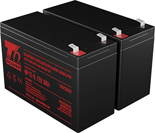T6 Power Batterie pour Eaton Ellipse PRO 1600 VRLA 12V