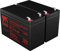 T6 Power Batterie pour Eaton Ellipse PRO 1600 VRLA 12V
