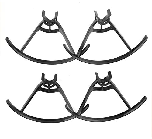 Lybunair 4-teiliges Drohnen-Propeller-Schutz-Crash-Guard-Set, schützende Blattabdeckungen, Stoßstangen-Zubehör