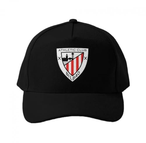 Baseball Kappe Athletic Bilbao Logo Baseball Cap Frühling Sonne Herren Fisch Sommer Damen Jungen Hip Hop Bedruckt Outdoor Uni Schwarz Geschenk