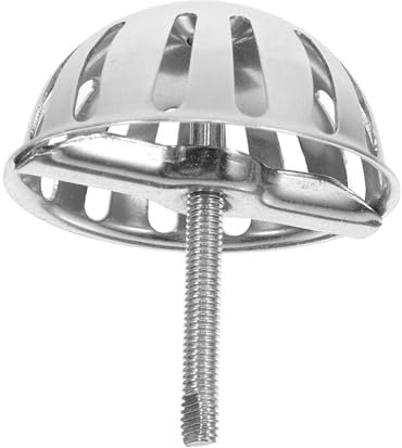 Stainless Steel Urinal Drain Cover Anti-Odour Anti-Clogging Floor-Mounted Strainer for Toilets and Bathrooms Easy to Install and Clean