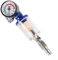 babominimer Air Tool Spray Gun Adapter Air Regulator Pressure Gauge Oil Water Separator Filter for Automotive, Marine, Construction, Woodworking, Industrial Work(A)