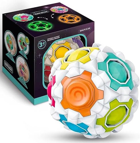 Kanohis Magic Ball Magic Ball 3D-Puzzle, Anti-Stress-Spielzeug, mehrfarbig, für Kinder und Erwachsene