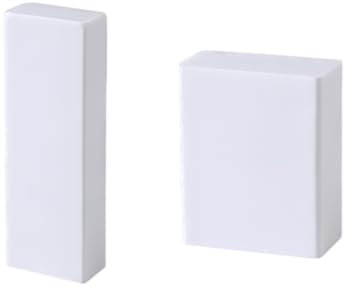 DmDoyy Lederschuhe Radiergummi, Schuhradierer, Reinigungsradierer, Weiße Schuhe Radiergummi, Radiergummi Velourleder, Made in GermanyWeiß