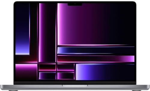 2023 Apple MacBook Pro avec Apple M2 Pro Chip (16-Pouces, 16GB RAM, 512GB SSD Stockage) (QWERTZ German) Gris Sidéral (Reconditionné)