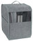 Abdeckung für Kaffeemaschine, groß, staubdicht, 26,5 x 33 x 34 cm, multifunktionaler Stoffschutz mit Griff, für den täglichen Gebrauch für Kaffeebar, Theke