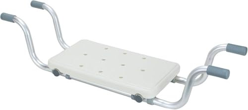 Adjustable Bath Seat for Seniors - Non-Slip Shower Seat for Bathtub, Bath Board with Adjustable Widths, Bath Board for Seniors, Pregnant Women, Children