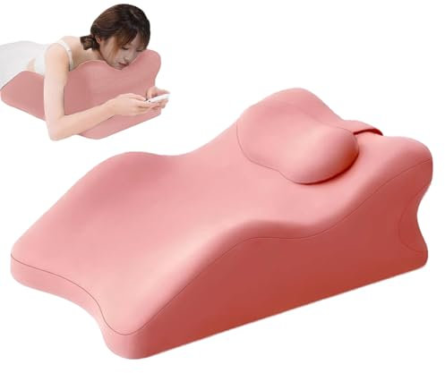 Beinhochlagerungskissen mit ergonomischem Design, orthopädischer Bettkeil aus Memory-Schaum zur Unterstützung der Bein- und Knieposition | Komfortables Keilkissen zur Linderung von Rückenschmerzen, Fö