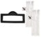 Wrtysully Carpet Washing Frame Carpet Glider Mop for SC2 SC3 SC4 SC5 Steam Cleaner Carpet Glider EASYFIX 2.863-269.0