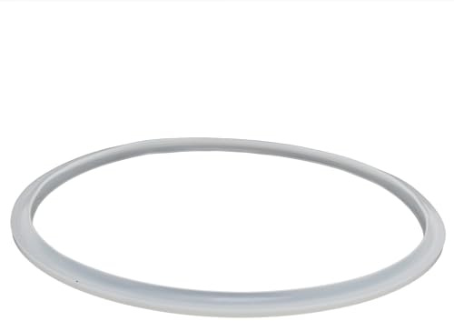 Hamwesh Junta de Silicona para Olla a Presión, Anillo de Sellado Fuerte, Pieza de Repuesto para Olla a Presión de Aleación de Aluminio, Silicona Resistente, Apto para Lavavajillas, 1 Anillo de a