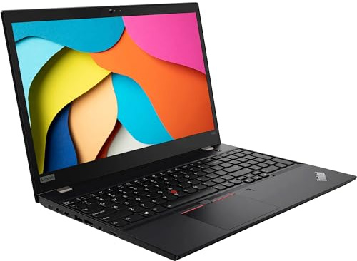 Lenovo ThinkPad T590 Business Laptop, 15.6-Inch FHD (1920x1080), Intel Core i7-8665U, 16GB RAM, 512GB SSD, QWERTY Keyboard, Windows 11 Pro (Renewed)