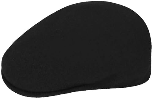 Kangol Herren Wool 504 Mütze, schwarz, XL