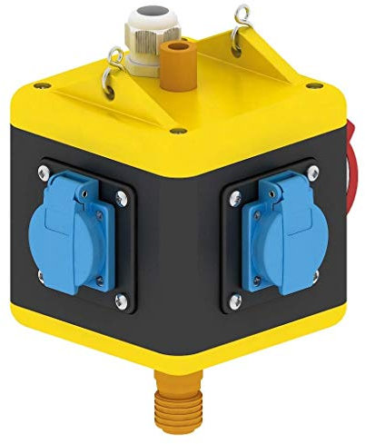 BALS 57116 - Distributore sospeso in gomma piena