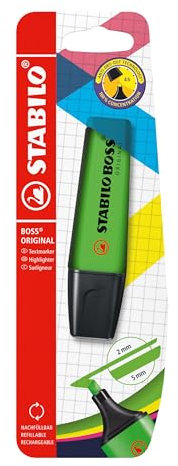 STABILO - Textmarker - BOSS ORIGINAL - Einzelstift - grün