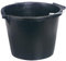 Draper 31687 Bucket, 14.8L, Black