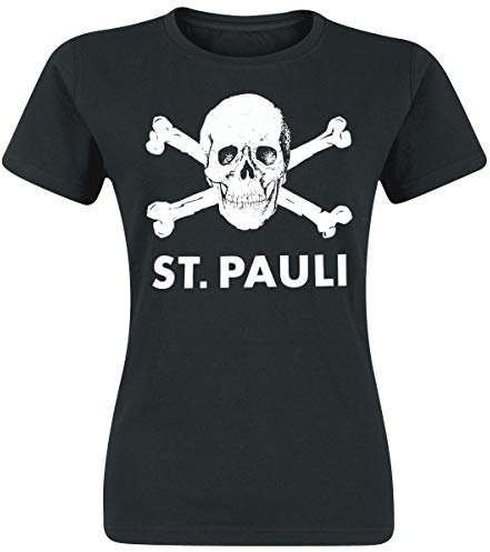 1.FC St. Pauli - Totenkopf Girlie Shirt