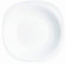 Assiette blanche 29,1 x 27 cm Carine
