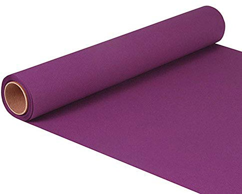 NEU Tischläufer lila, 500 x 40 cm, reißfest