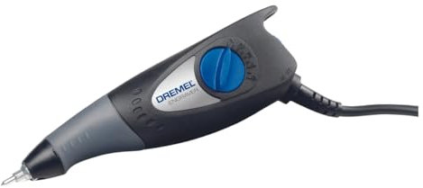 Dremel 290 Engraver - Compact Engraving Pen Tool with Carbide engraving Tip and 1 Stencil for Engraving Wood, Metal, Ceramics, Plastic, Leather