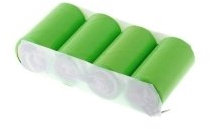 Akku für Gardena Rasenkantenschere ACCU 75 / Akku-Grasschere 8802 / Strauchschere 8816 / Spannung: 4,8V / Kapazität: 1700mAh / NiMH-Technologie (Stecker-Typ beachten)