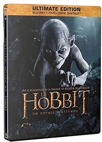 Coffret le hobbit : un voyage inattendu [Blu-ray] [FR Import]