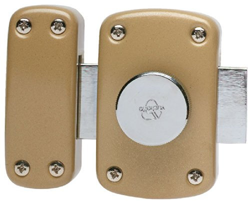 Vachette - Verrou à bouton intérieur sans cylindre série Cyclop / Verni