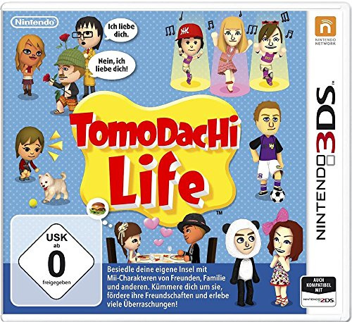 Tomodachi Life - [Nintendo 3DS]