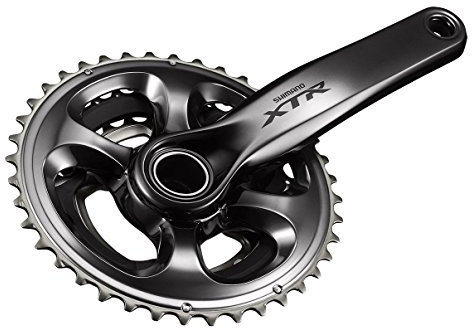 Shimano Kurbelgarn. XTR 175 mm o. Innenlager 38 x 28 mm Z o. KSR 48,8 CL