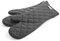 HENDI Ofenhandschuhe, Feuerfeste Baumwolle, Stückzahl: 2, Grillhandschuhe, 380mm