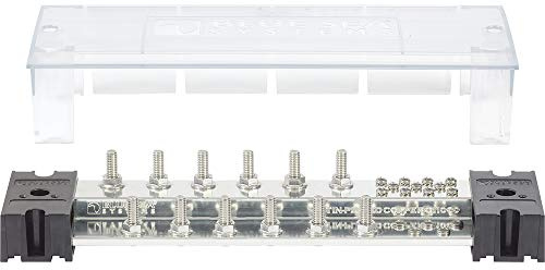 Blue Sea Systems 1993 PowerBar 1000 Stud with Cover, 12 x 5/16