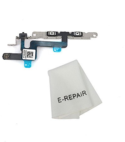 Volumen Button und Silent Switch Flex Kabel mit Klammern vorinstalliert für iPhone 6